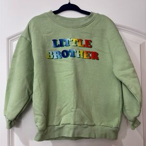 Kids H&M “Little Brother” Sweatshirt